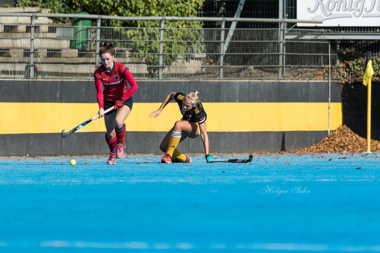 Bild 245 - Frauen Harvestehuder THC - Berliner HC : Ergebnis: 4:1